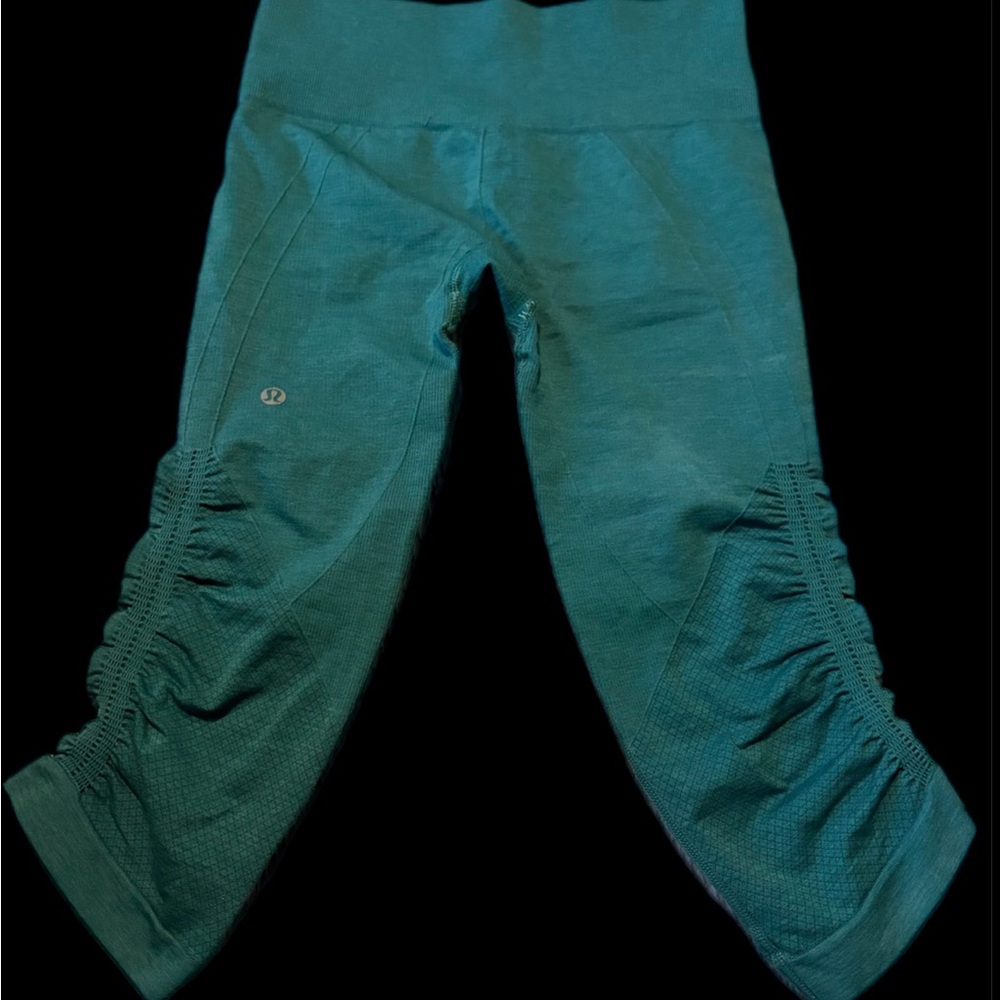 Lululemon Athletica Teal Leggings